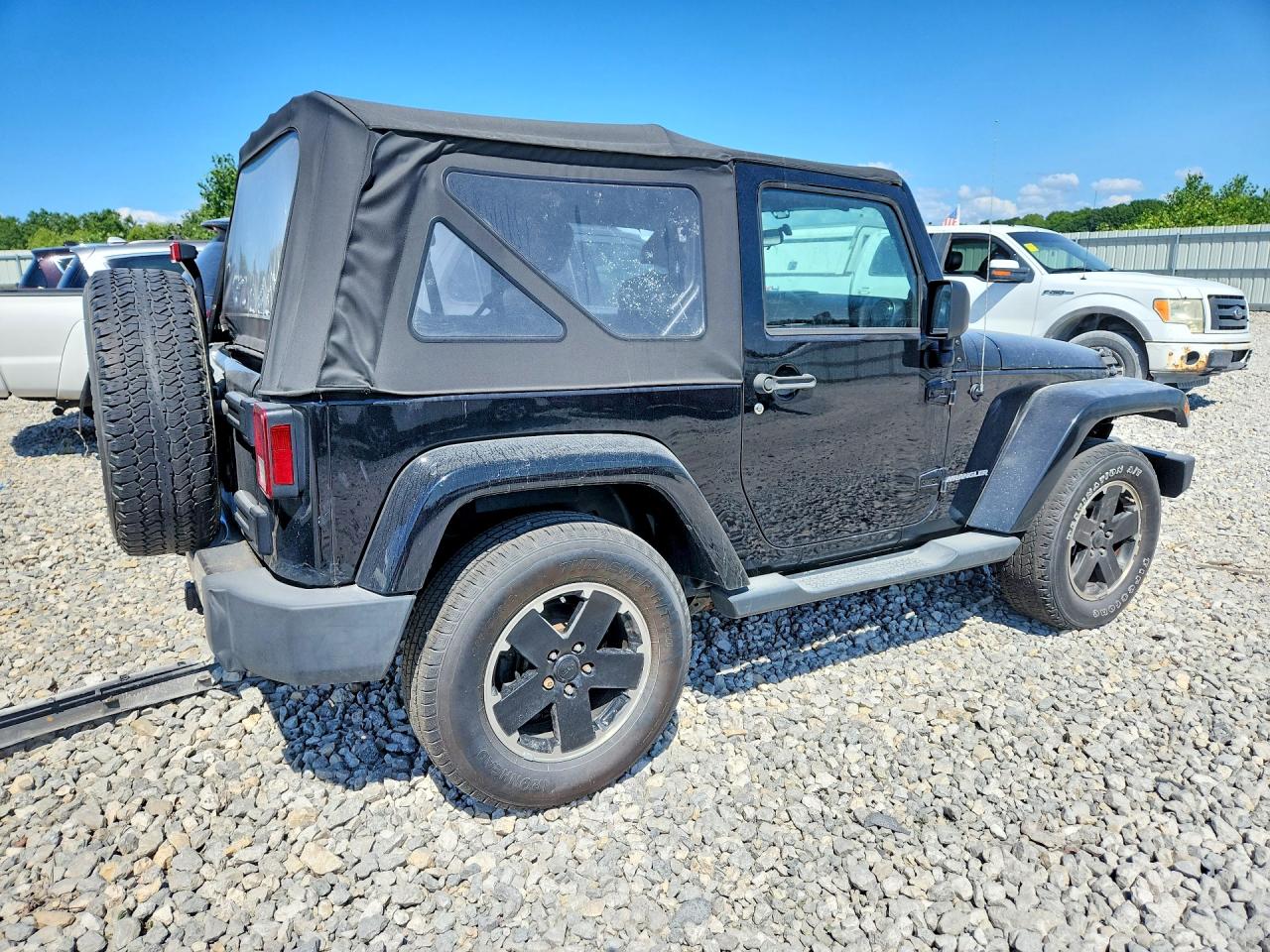 2012 JEEP WRANGLER