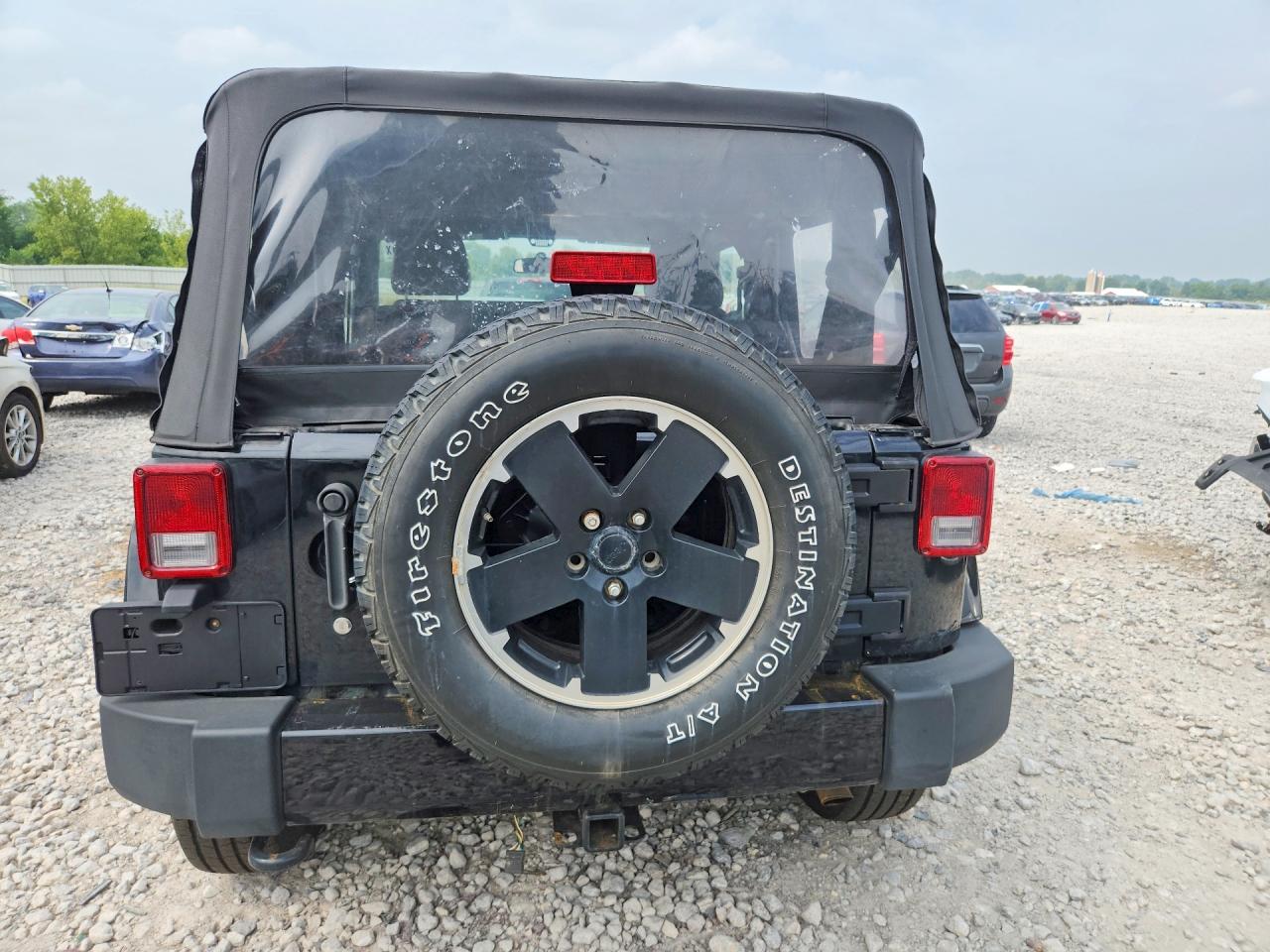 2012 JEEP WRANGLER