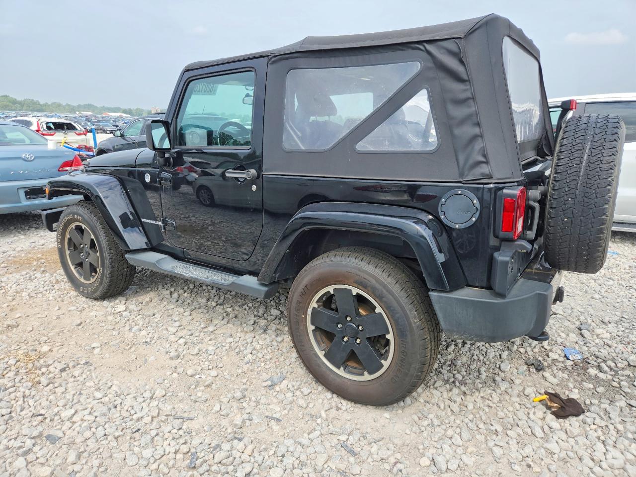 2012 JEEP WRANGLER