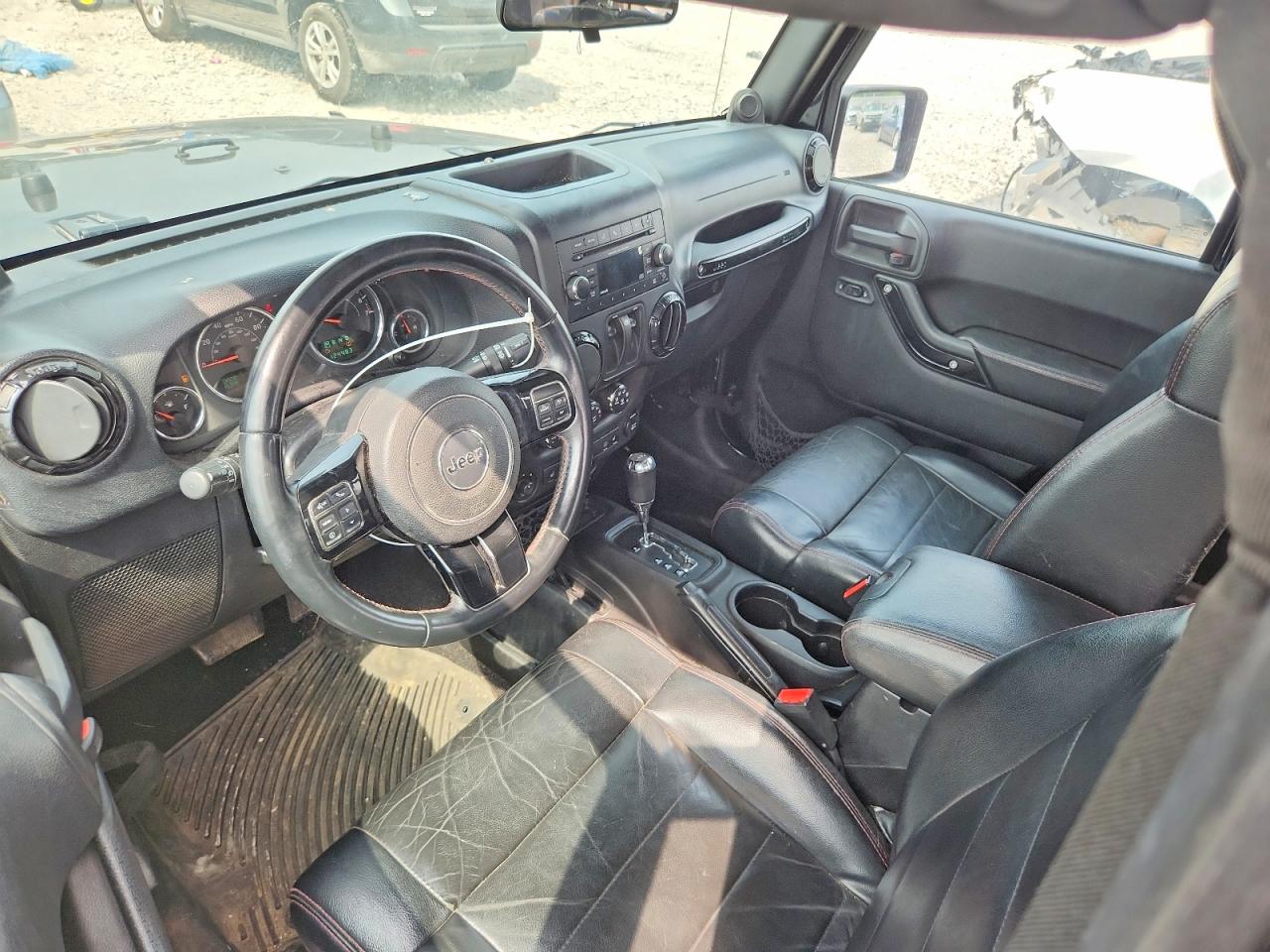 2012 JEEP WRANGLER