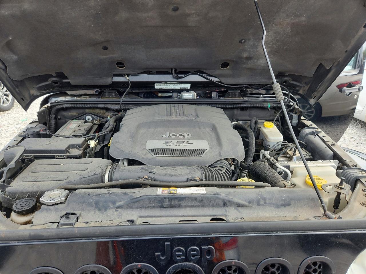 2012 JEEP WRANGLER