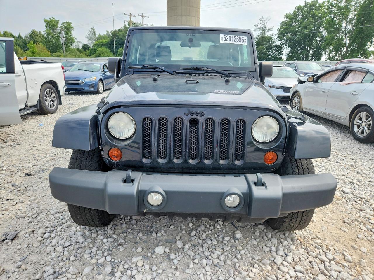 2012 JEEP WRANGLER