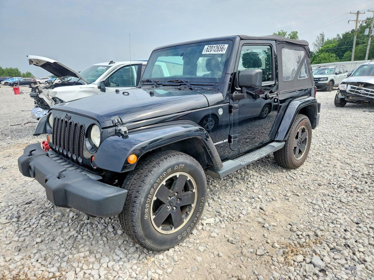 2012 JEEP WRANGLER