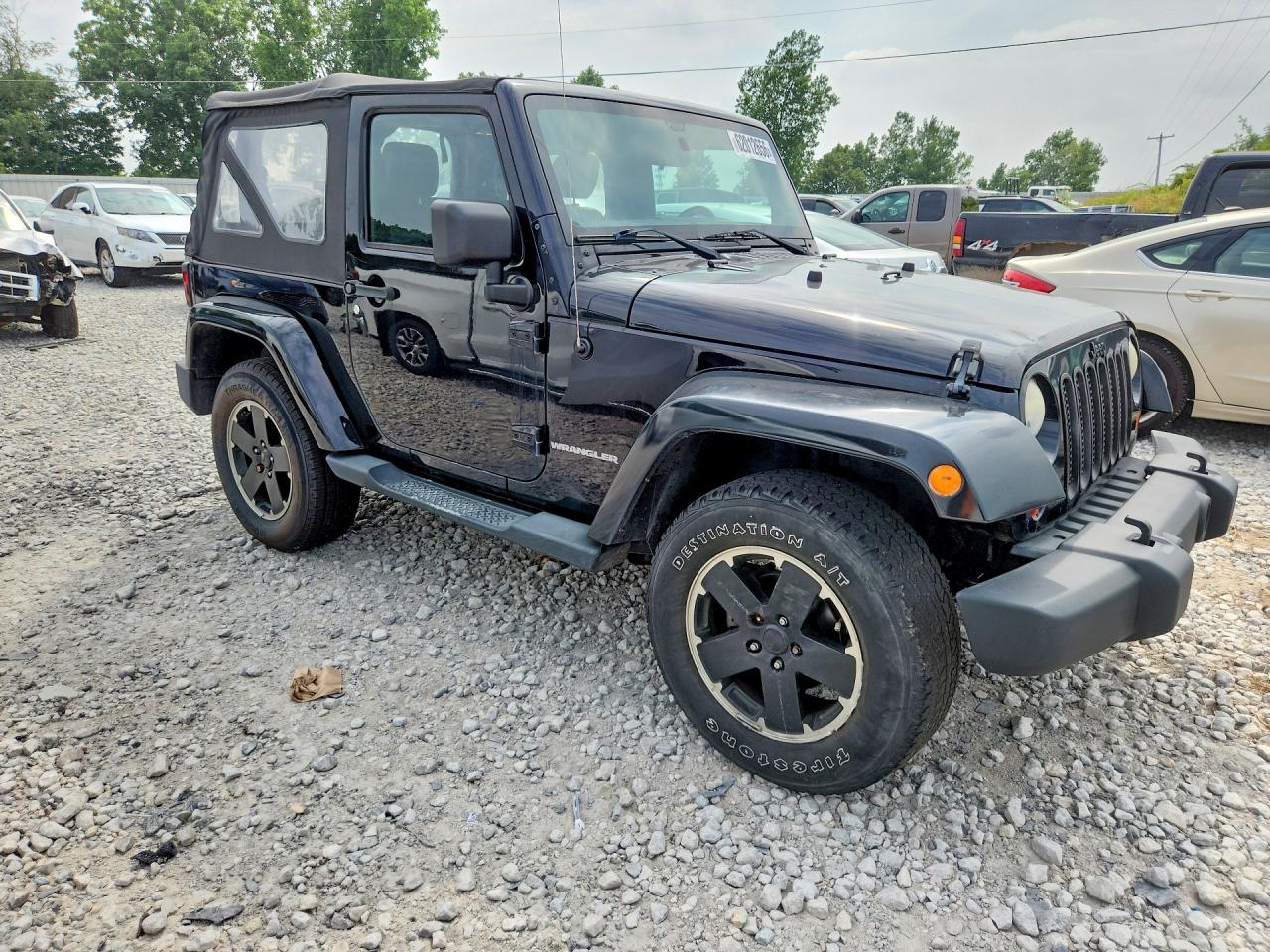 2012 JEEP WRANGLER