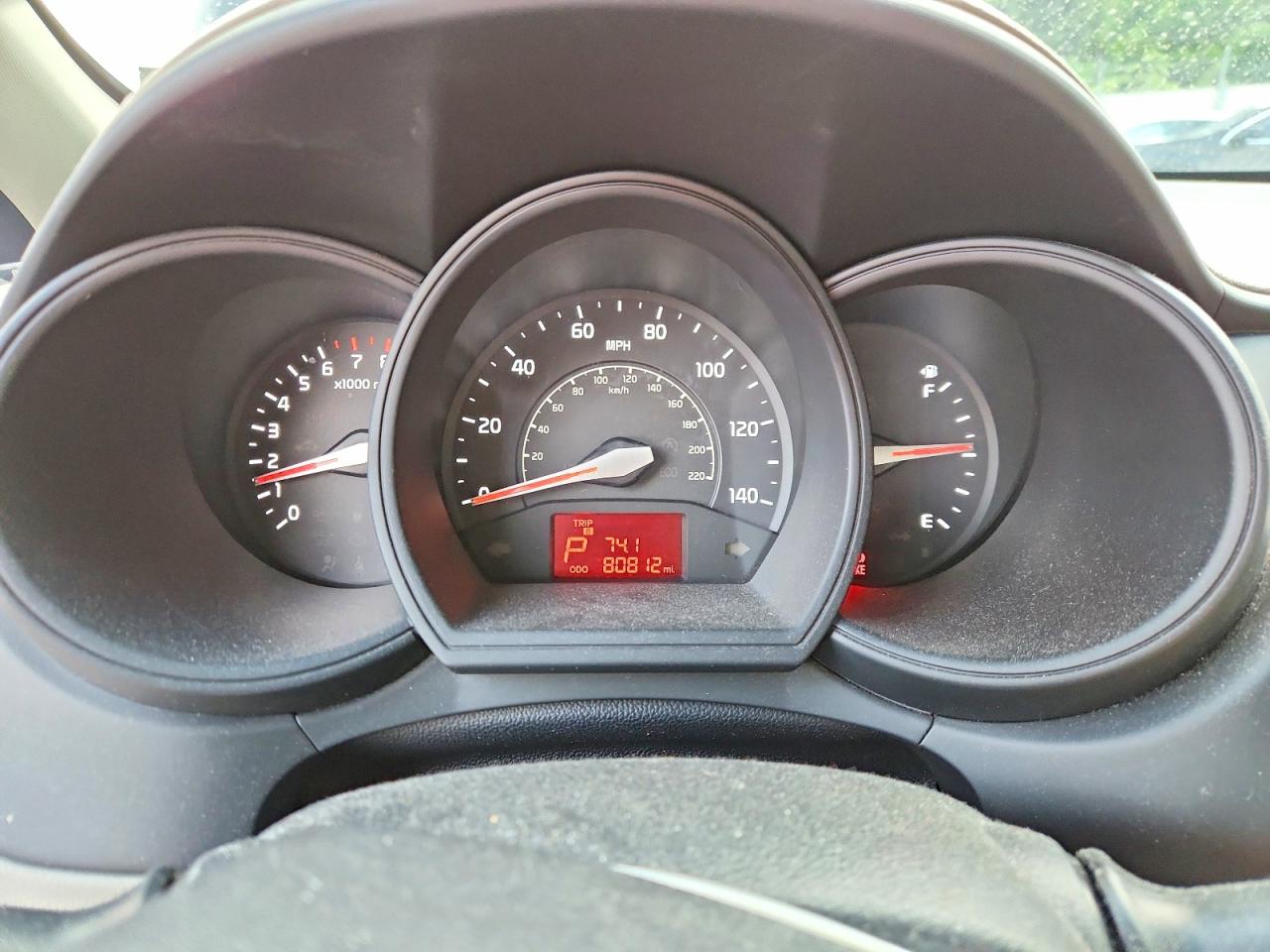 2013 KIA RIO