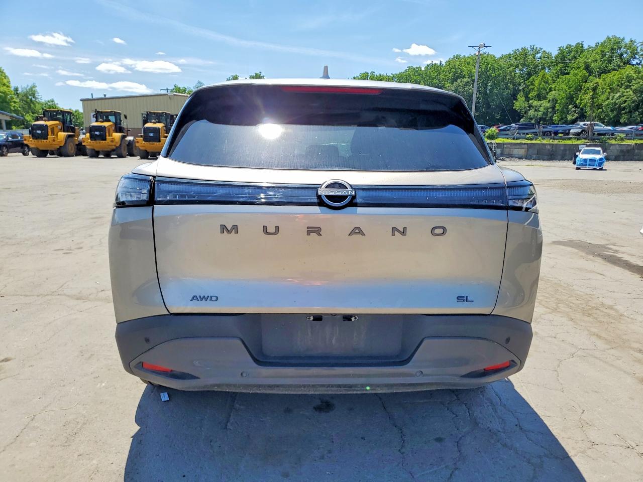 2025 NISSAN MURANO