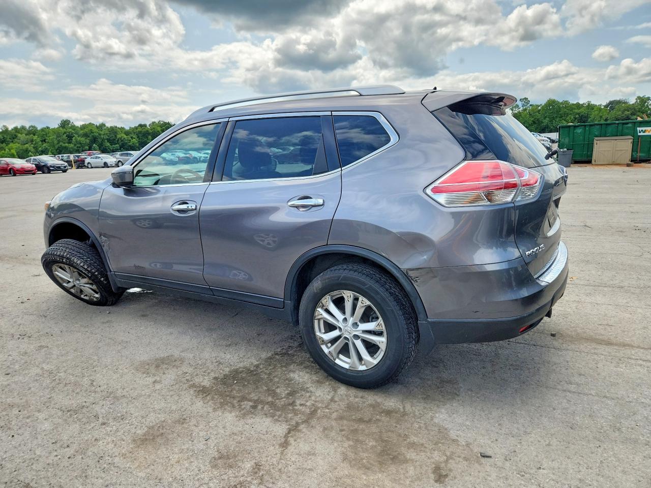 2016 NISSAN ROGUE