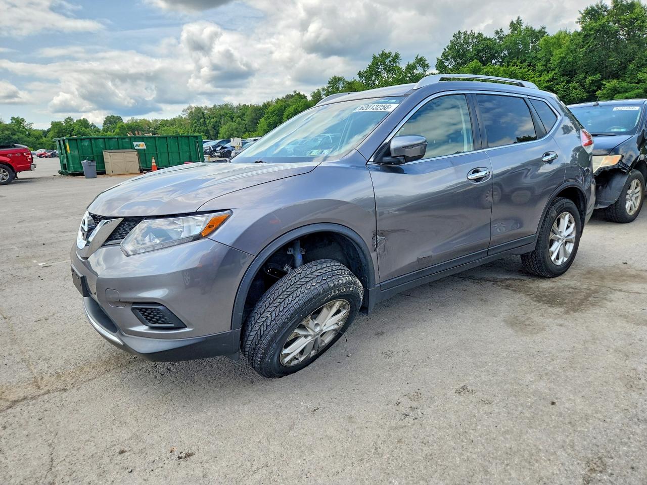 2016 NISSAN ROGUE