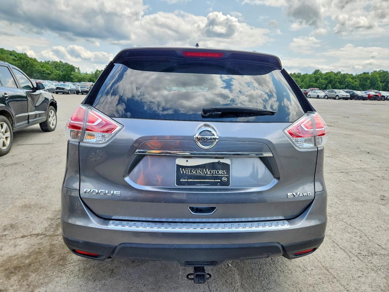 2016 NISSAN ROGUE