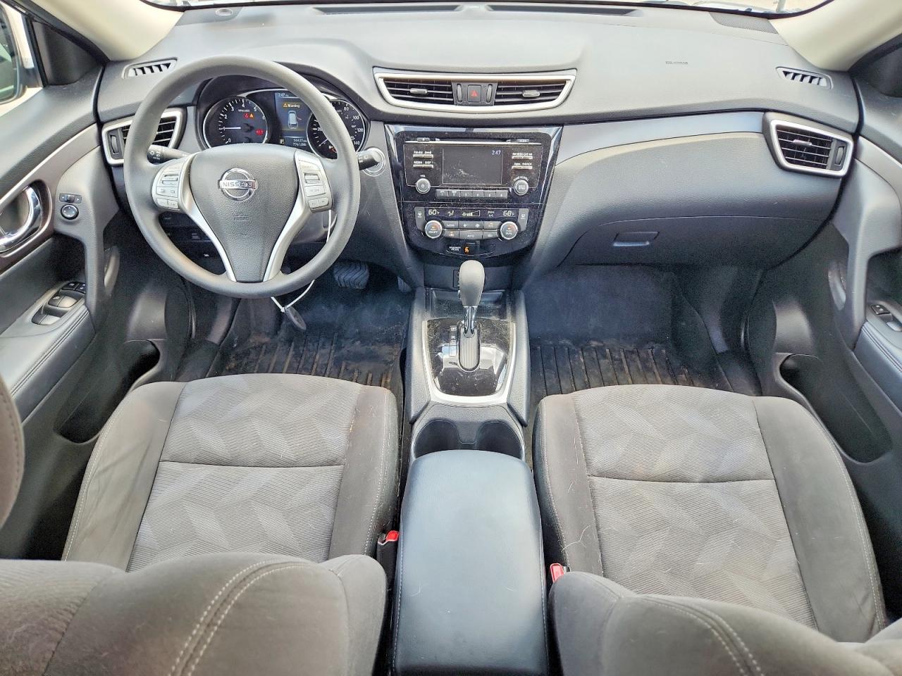 2016 NISSAN ROGUE