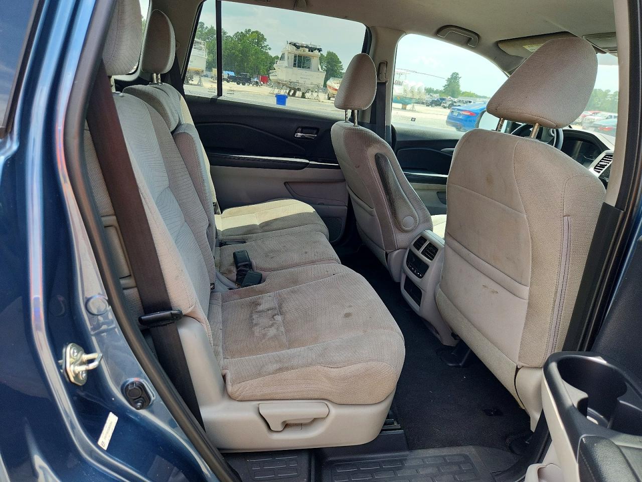 2016 HONDA PILOT