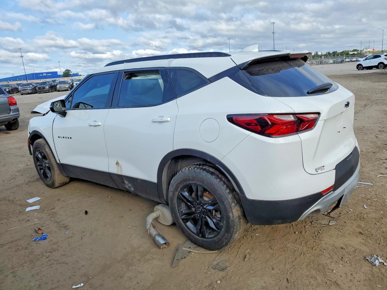 2021 CHEVROLET BLAZER