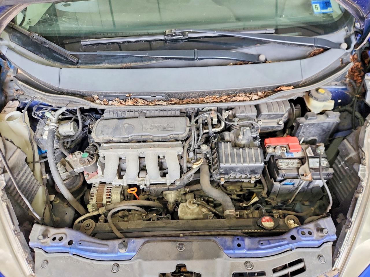 2009 HONDA FIT