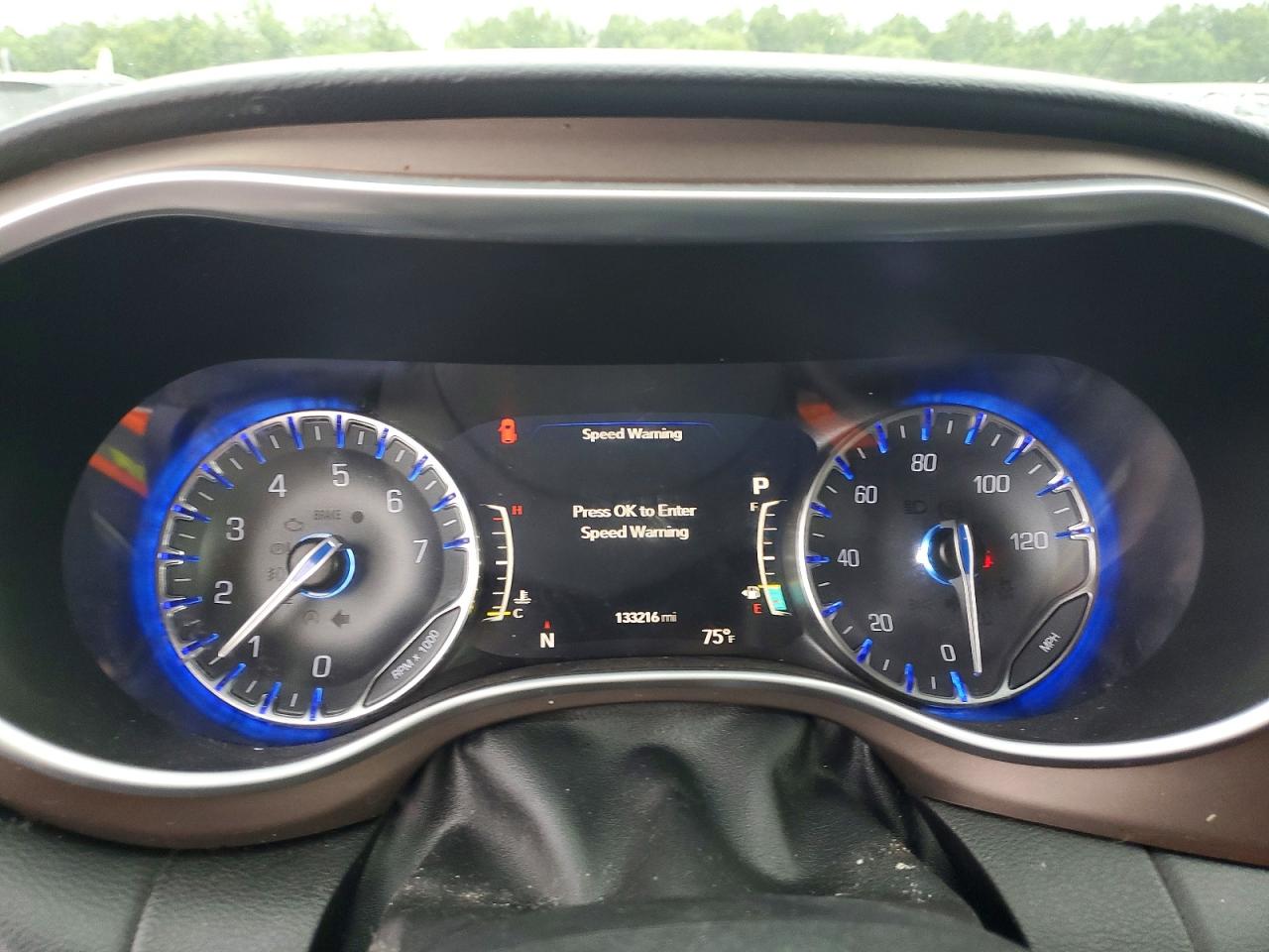 2018 CHRYSLER PACIFICA