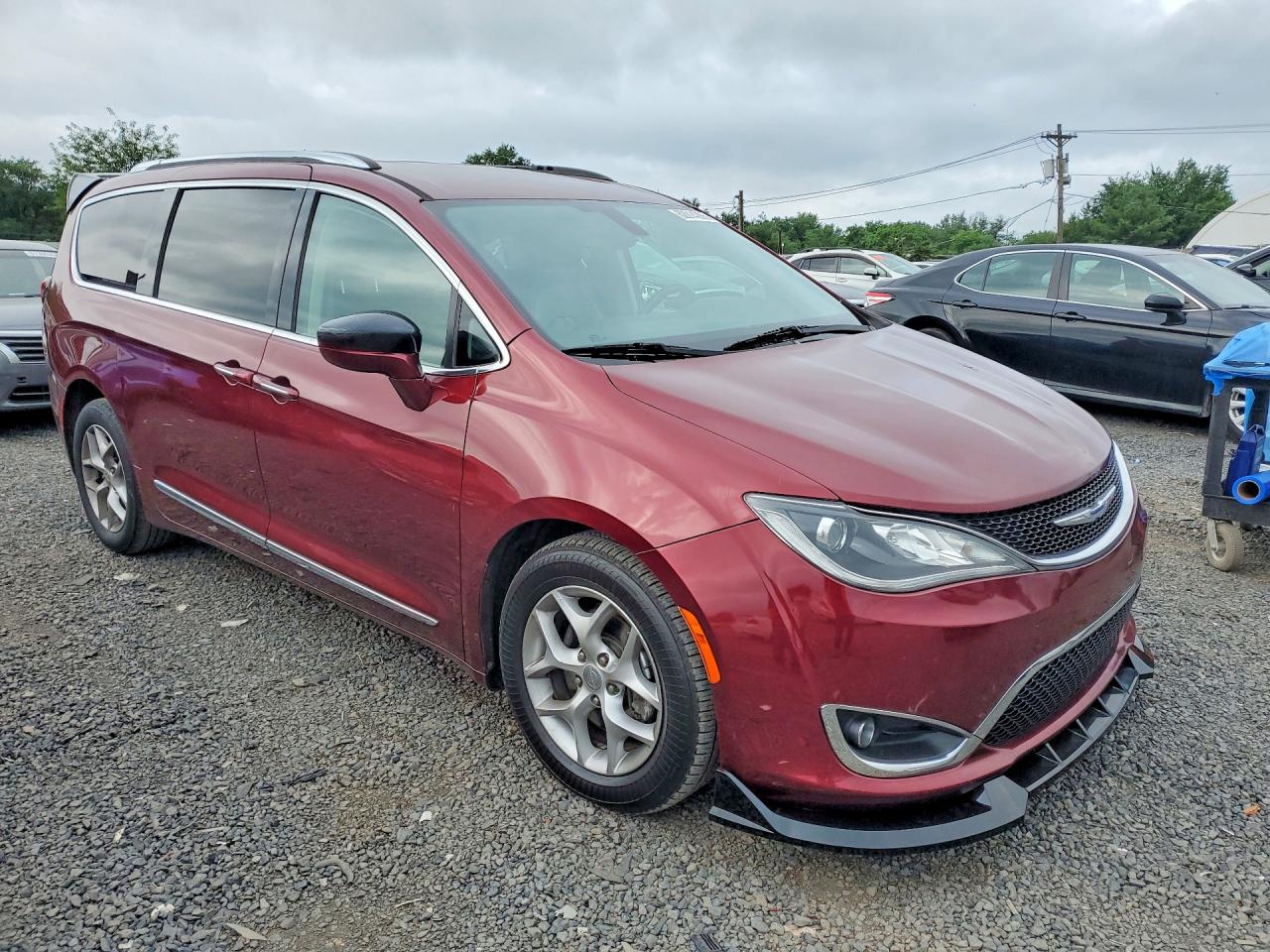 2018 CHRYSLER PACIFICA
