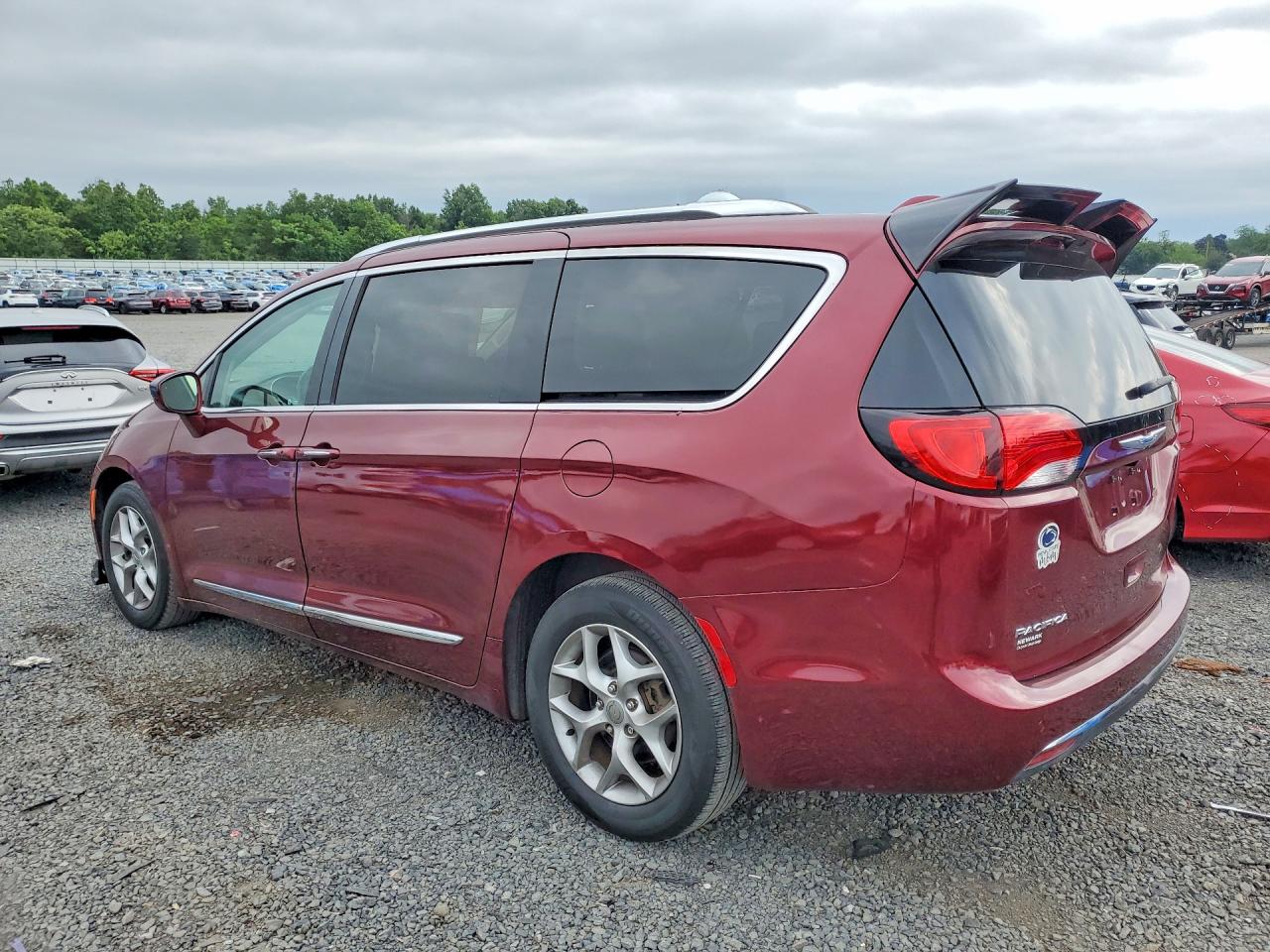 2018 CHRYSLER PACIFICA