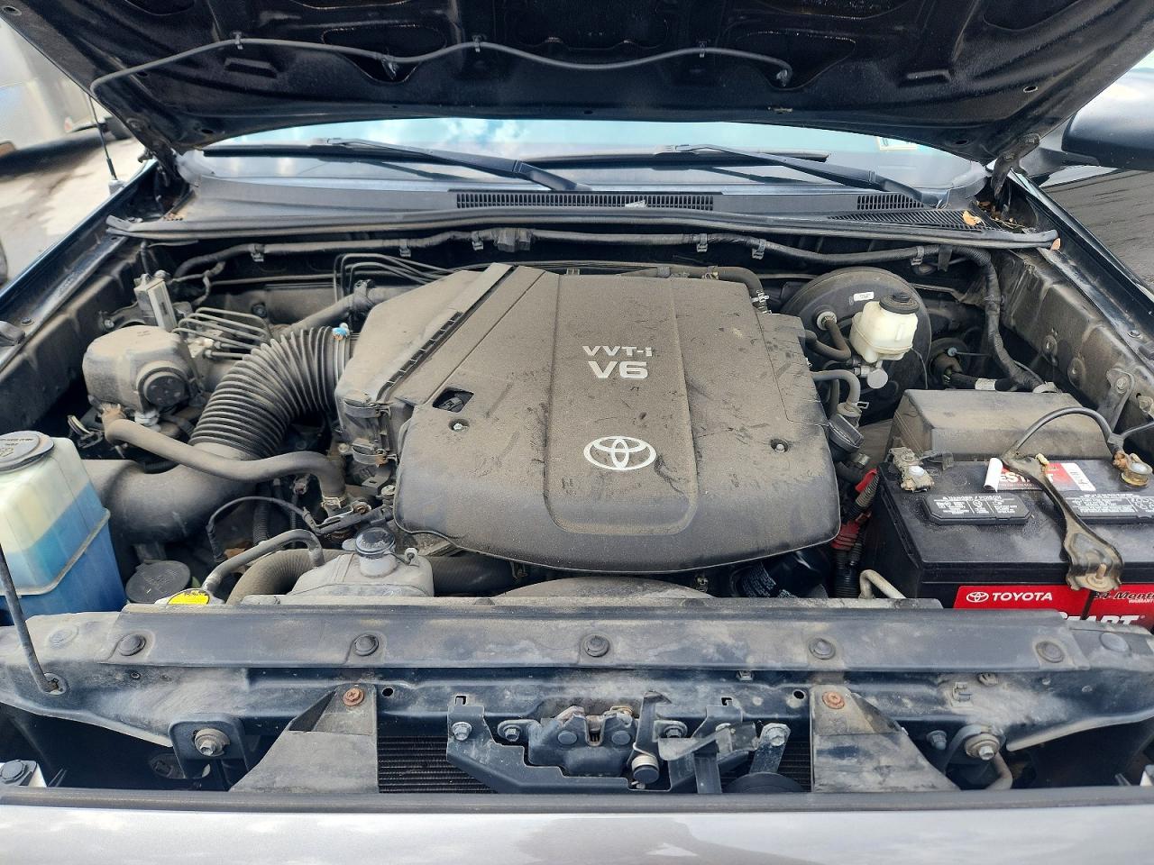 2014 TOYOTA TACOMA