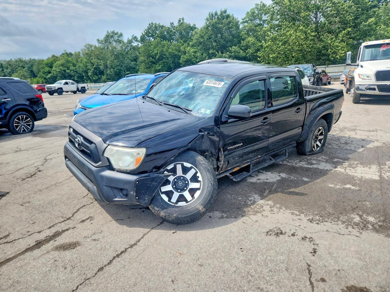 2014 TOYOTA TACOMA