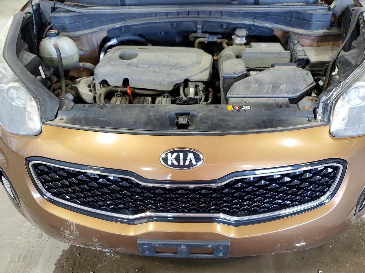 2018 KIA SPORTAGE