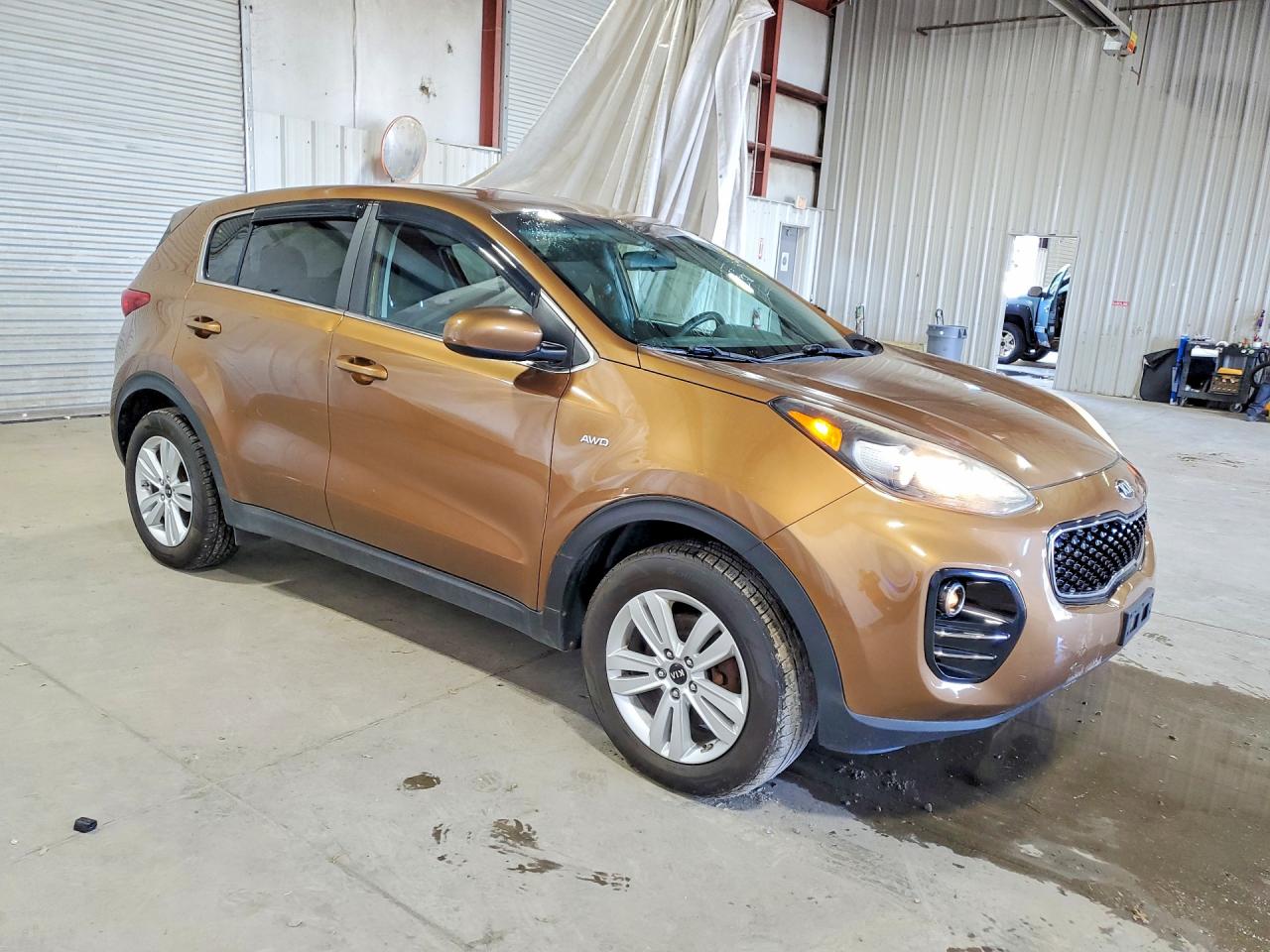 2018 KIA SPORTAGE