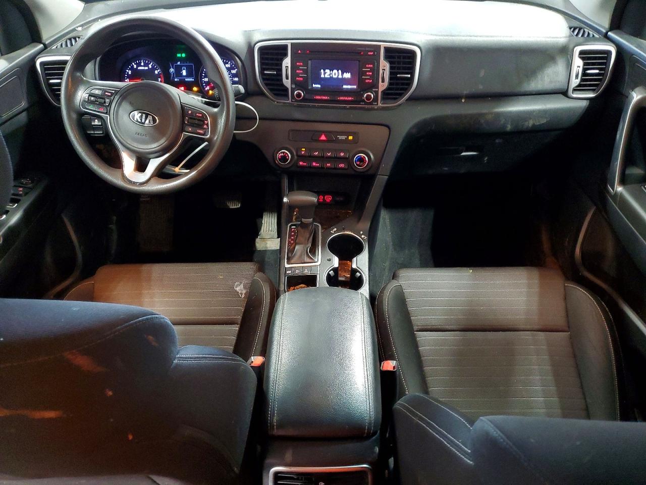 2018 KIA SPORTAGE