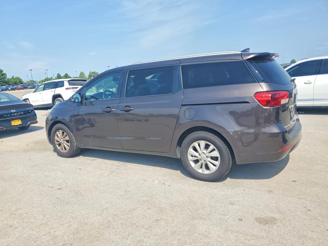 2017 KIA SEDONA