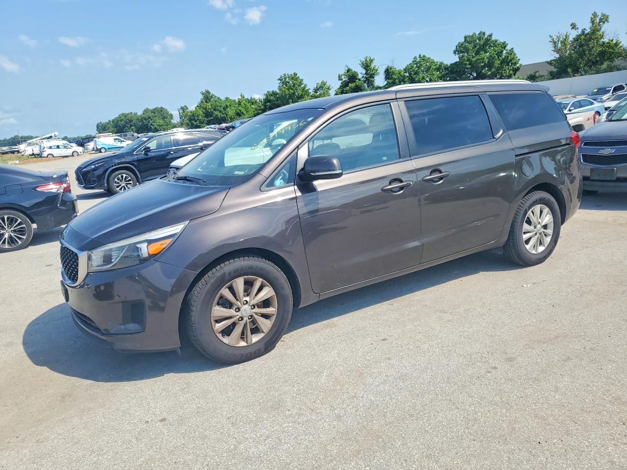 2017 KIA SEDONA