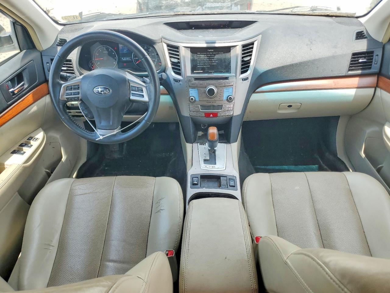 2014 SUBARU OUTBACK