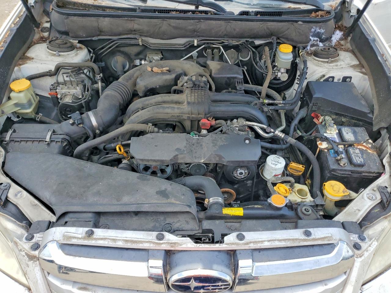 2014 SUBARU OUTBACK
