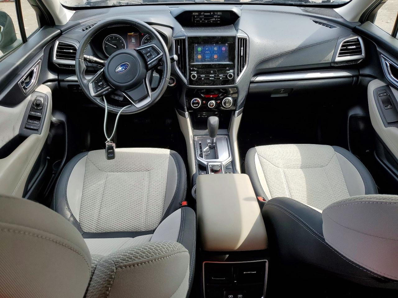2021 SUBARU FORESTER