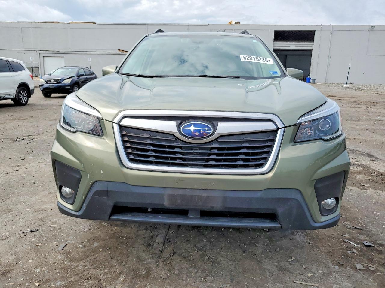 2021 SUBARU FORESTER