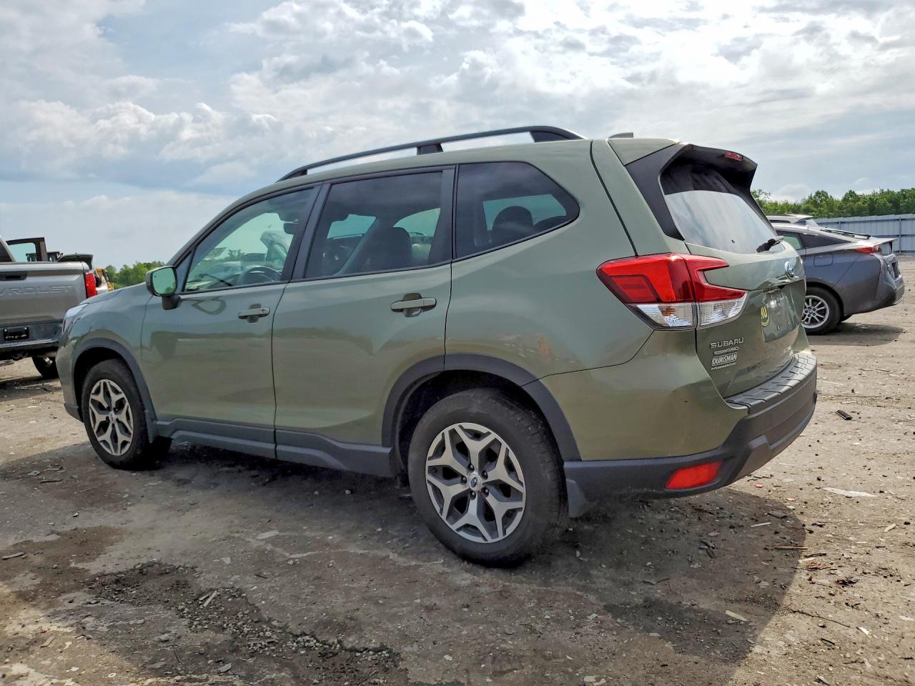2021 SUBARU FORESTER
