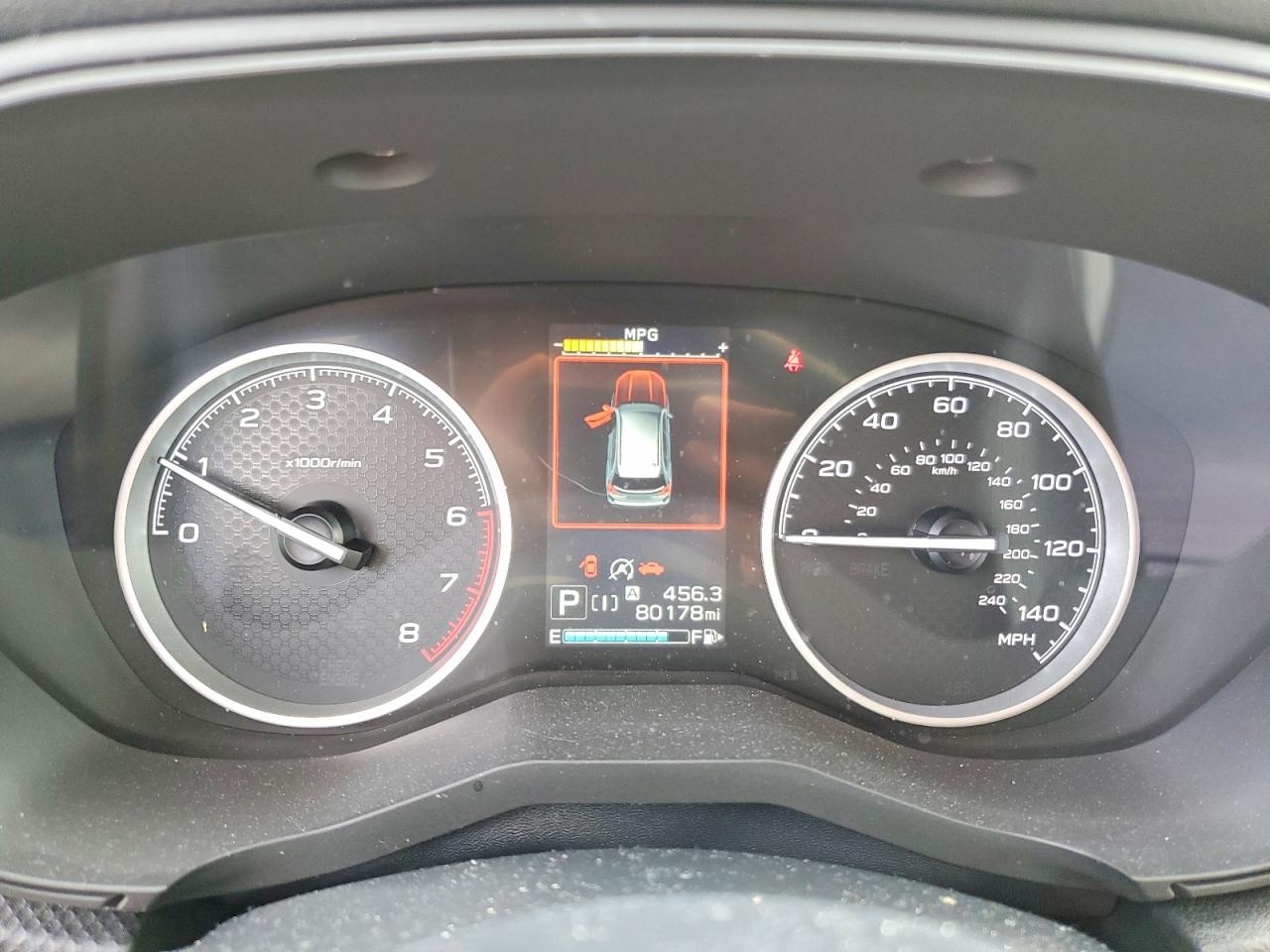 2021 SUBARU FORESTER