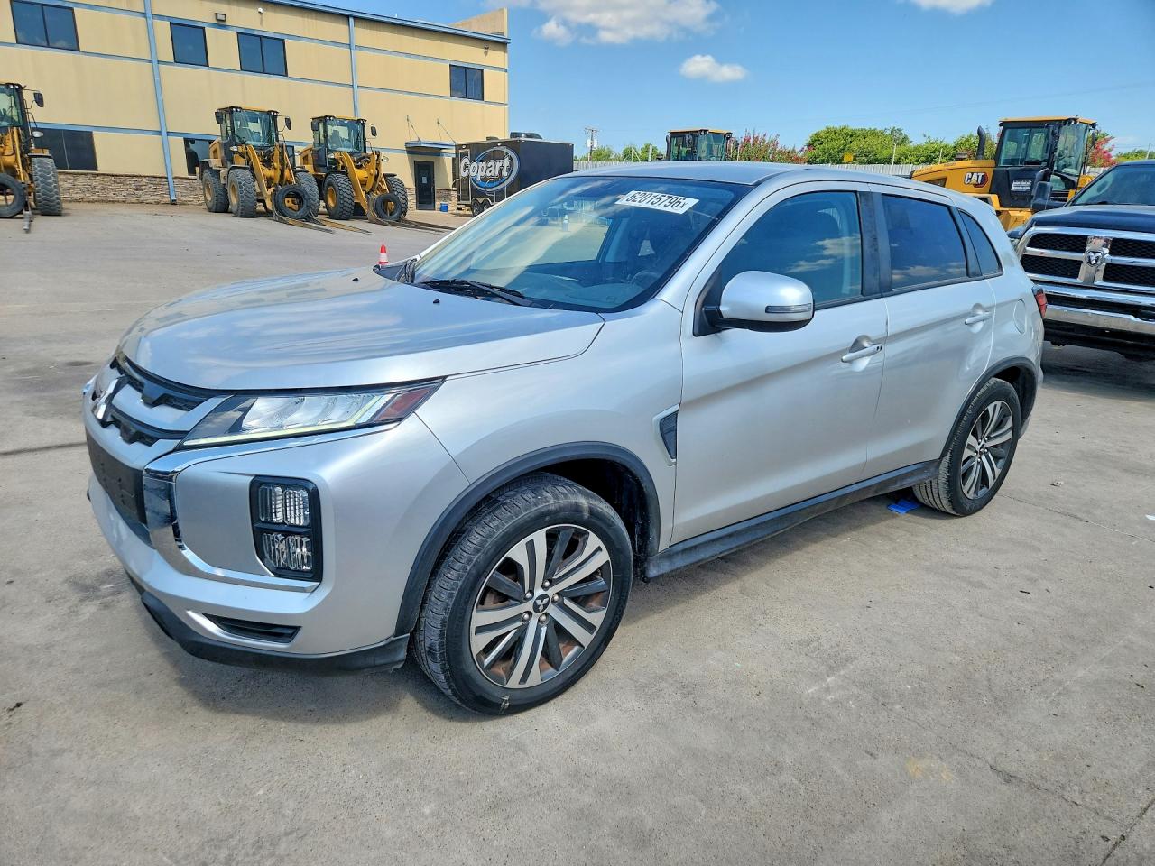 2020 MITSUBISHI OUTLANDER