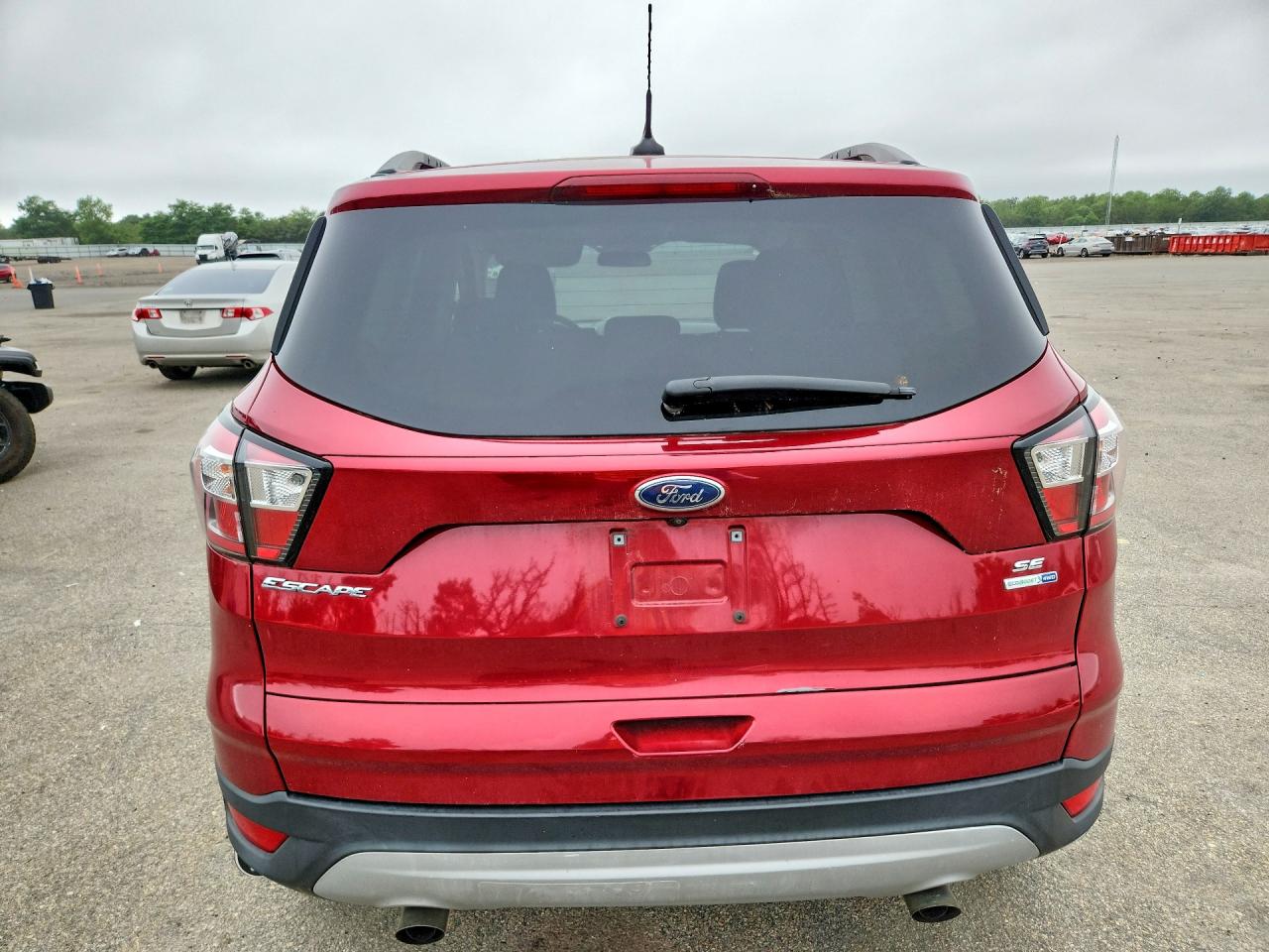 2018 FORD ESCAPE