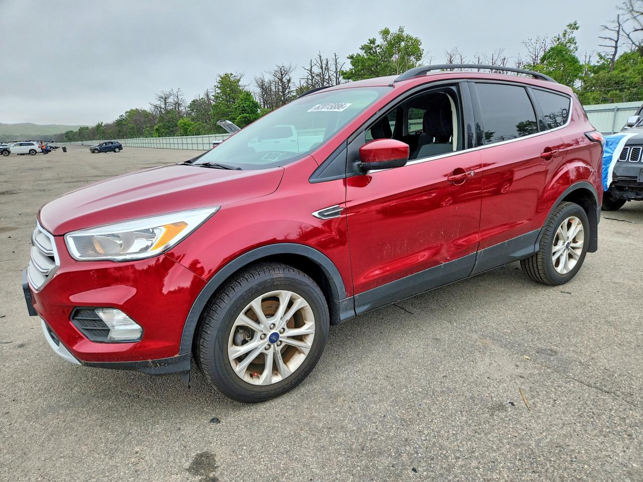 2018 FORD ESCAPE