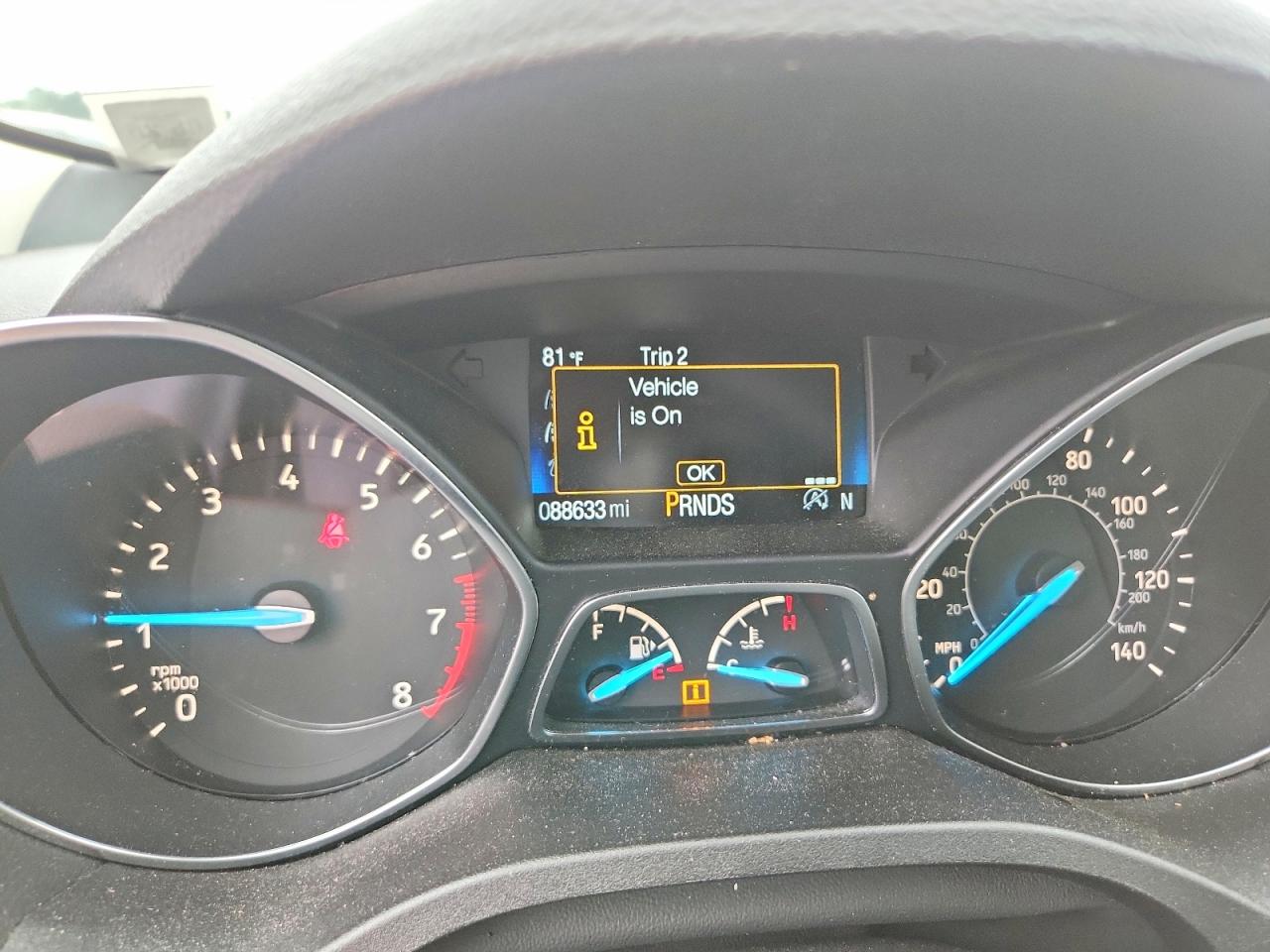 2018 FORD ESCAPE