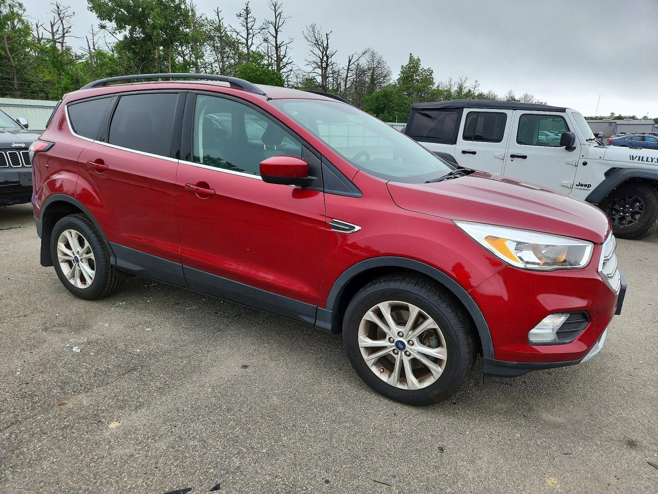 2018 FORD ESCAPE