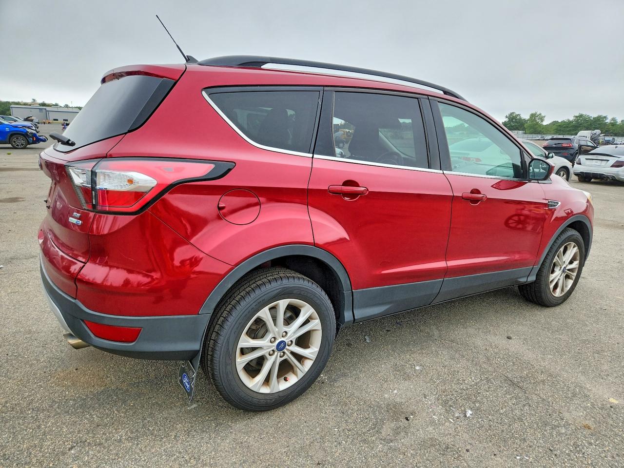 2018 FORD ESCAPE