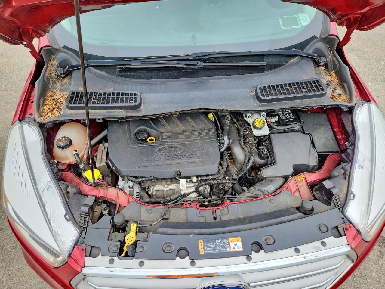 2018 FORD ESCAPE