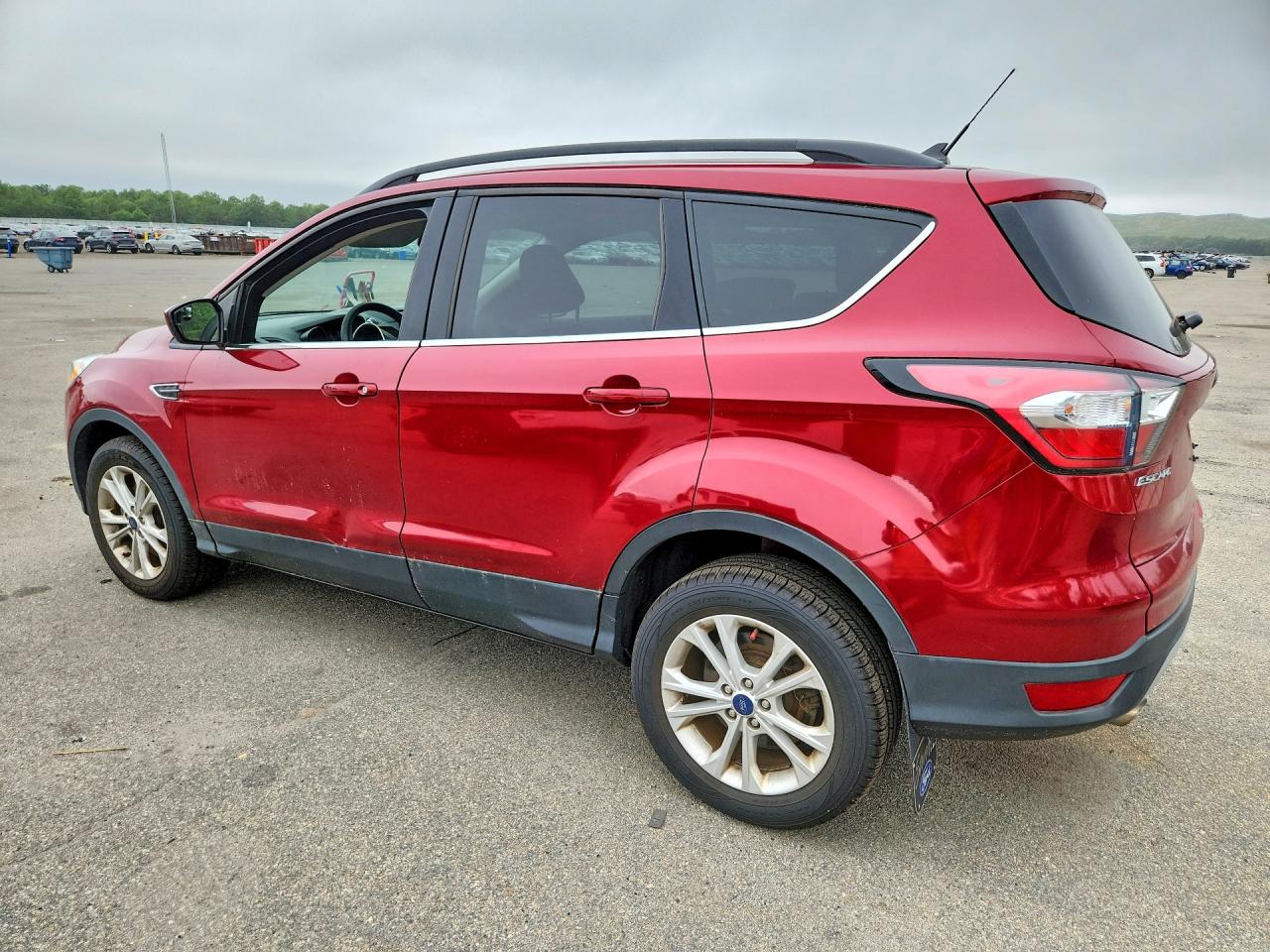 2018 FORD ESCAPE