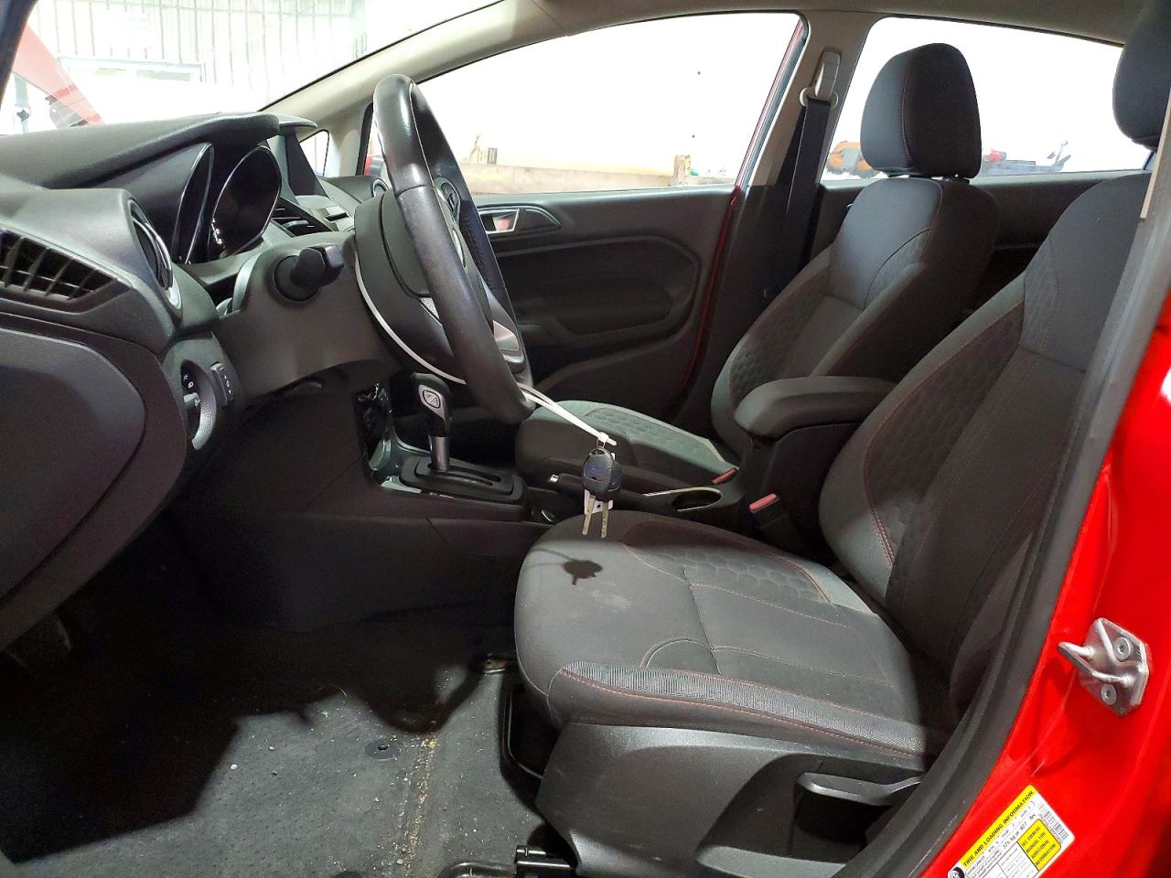 2014 FORD FIESTA