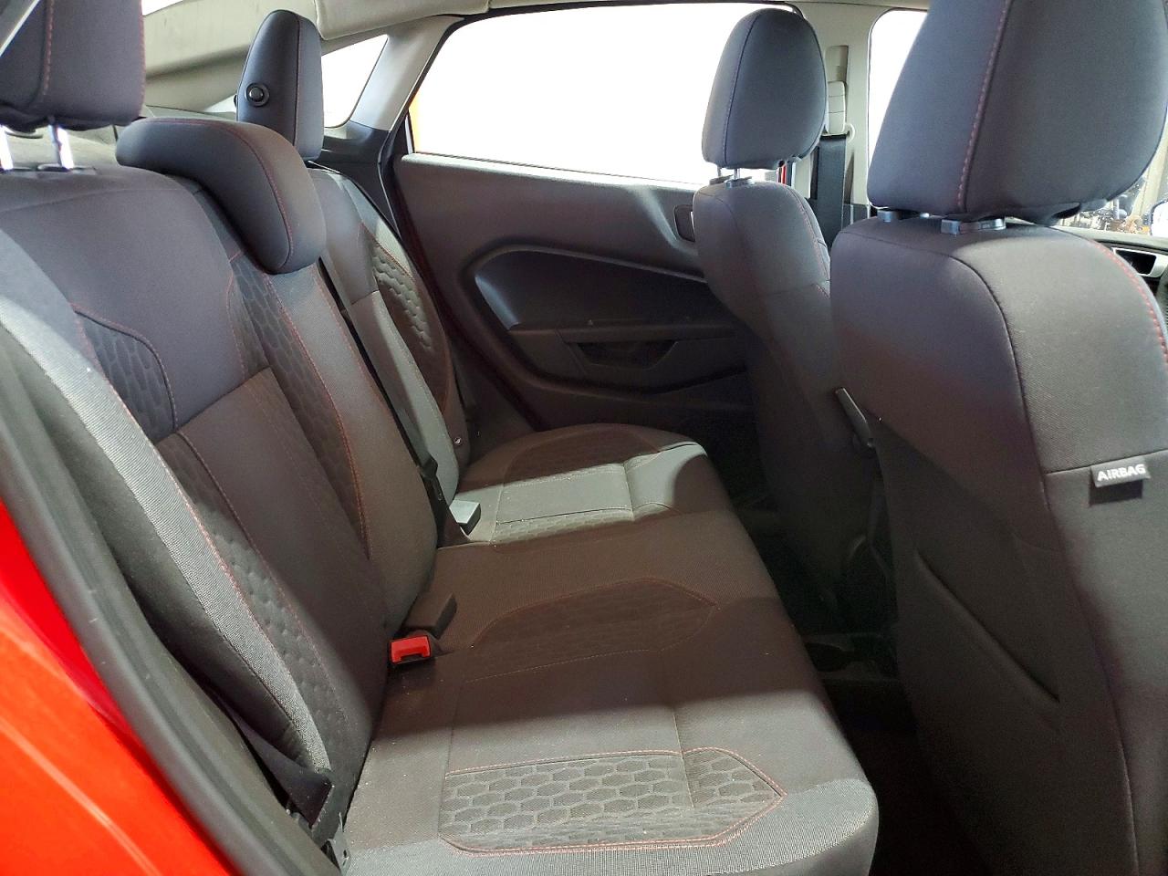 2014 FORD FIESTA