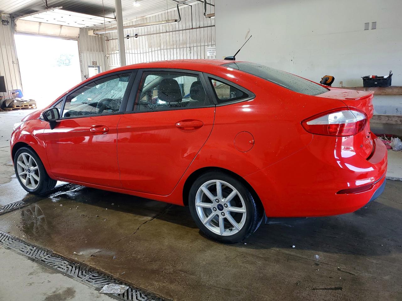 2014 FORD FIESTA
