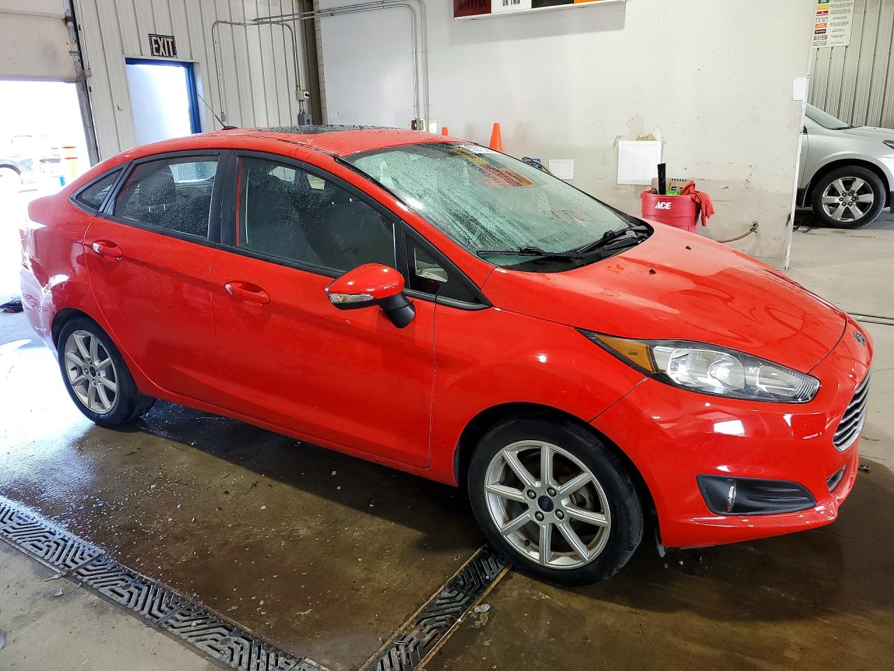 2014 FORD FIESTA