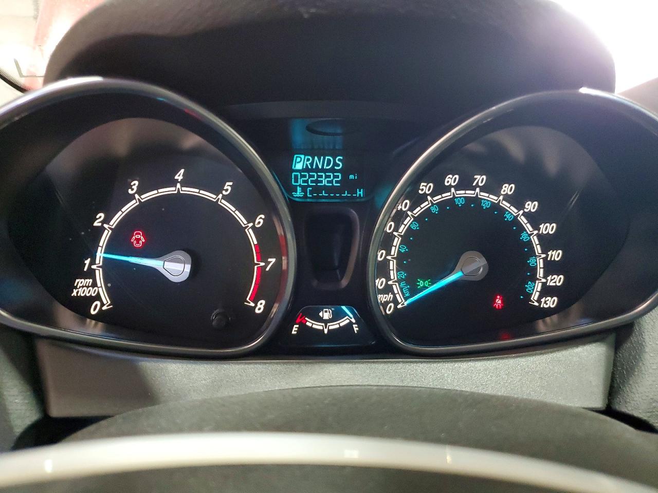 2014 FORD FIESTA