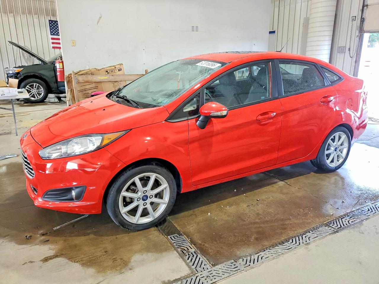 2014 FORD FIESTA