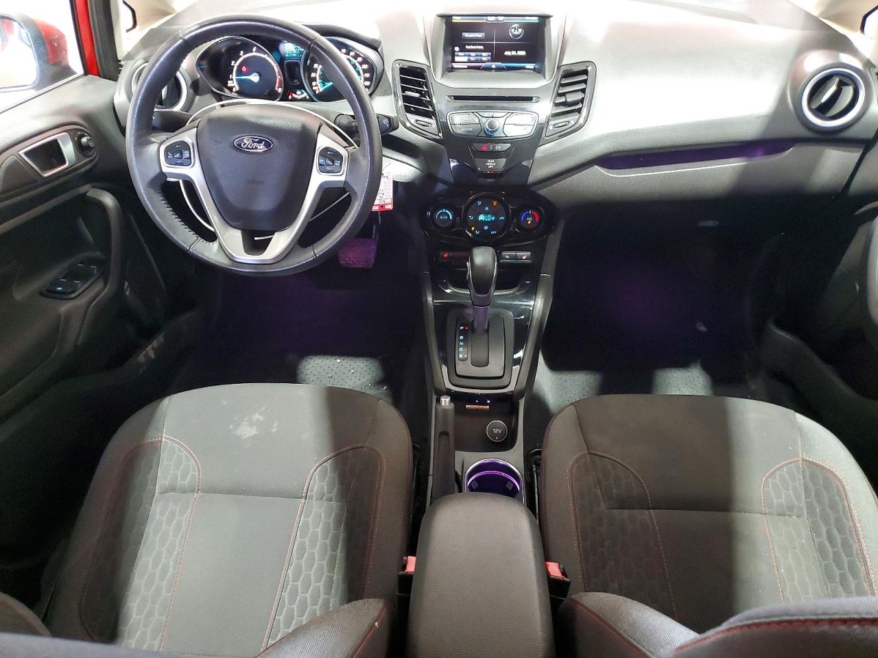 2014 FORD FIESTA