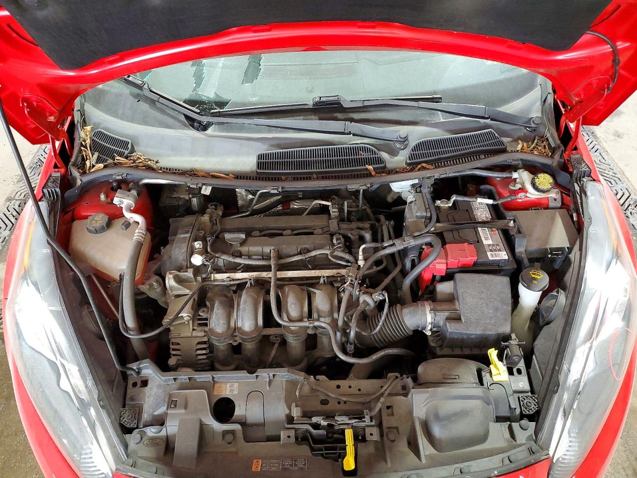 2014 FORD FIESTA
