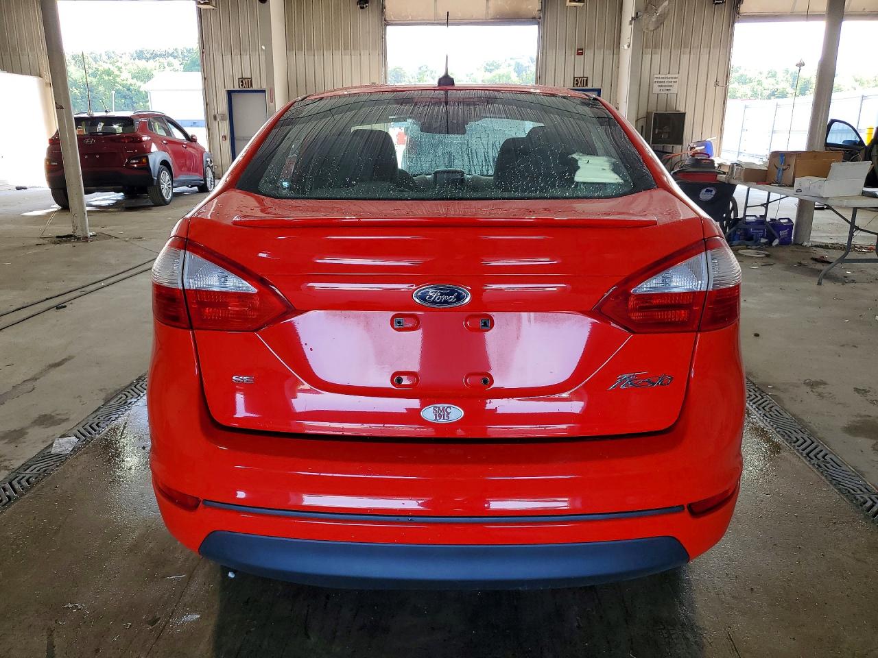 2014 FORD FIESTA